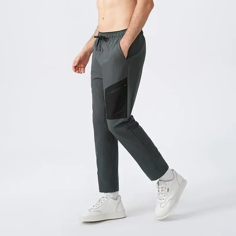 Men running pants