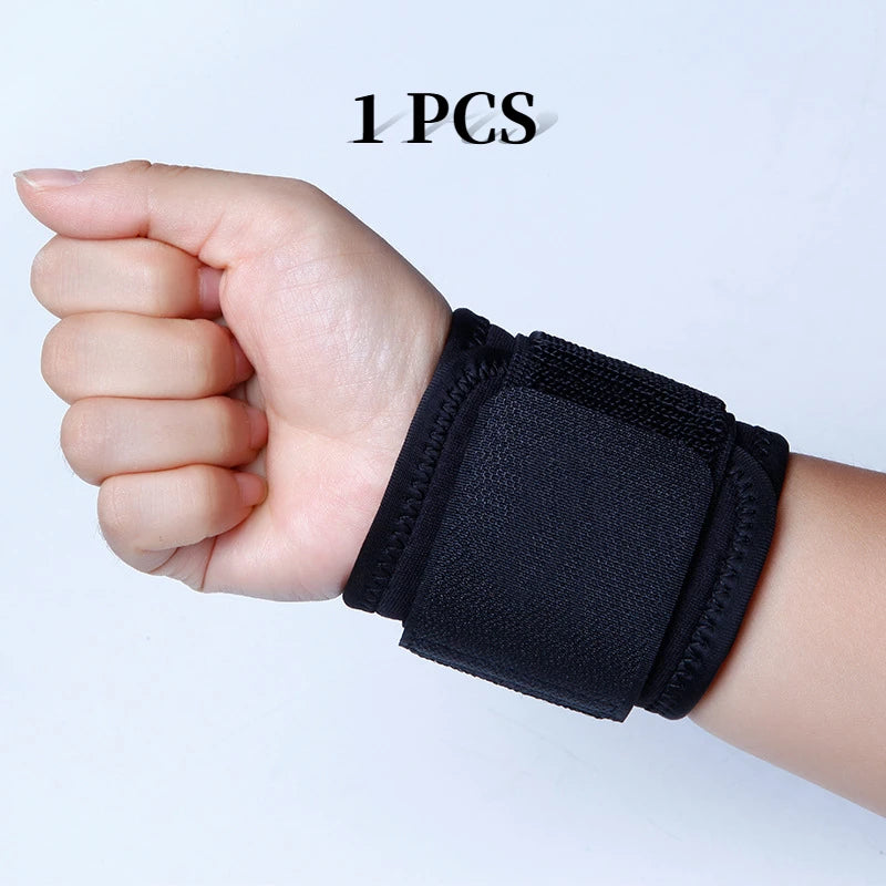 Wrist Support Straps – Durable Anti-Slip Grip for Weightlifting & Deadlifts