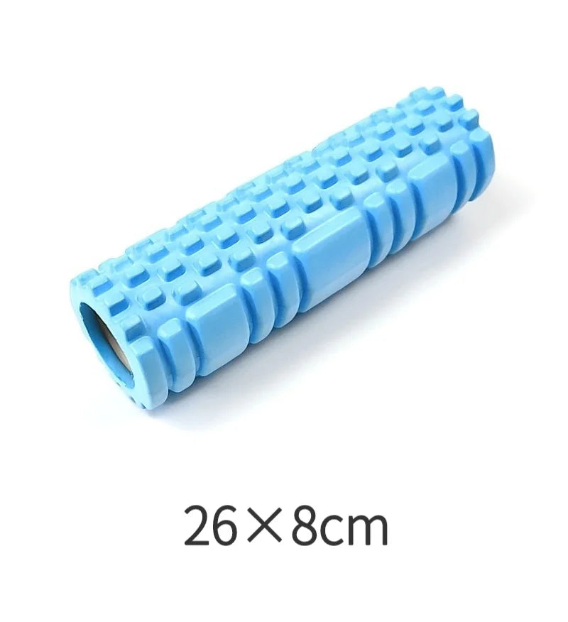 Foam Massage Roller – Hollow Yoga Column for Muscle Relief & Rehab