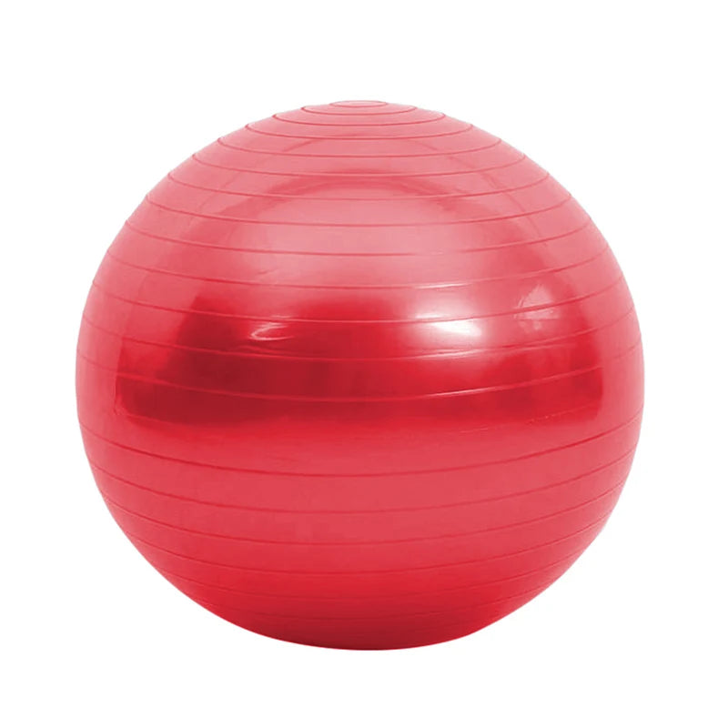 Anti-Burst Yoga & Pilates Exercise Ball – Balance, Massage, and Fitness Training