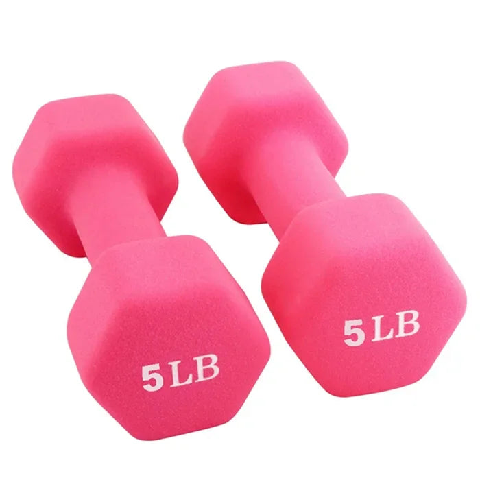 Colorful Hex Dumbbells Set Home Gym Fitness Weight Lifting adjustable Dumbbell