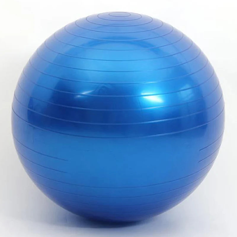 Anti-Burst Yoga & Pilates Exercise Ball – Balance, Massage, and Fitness Training