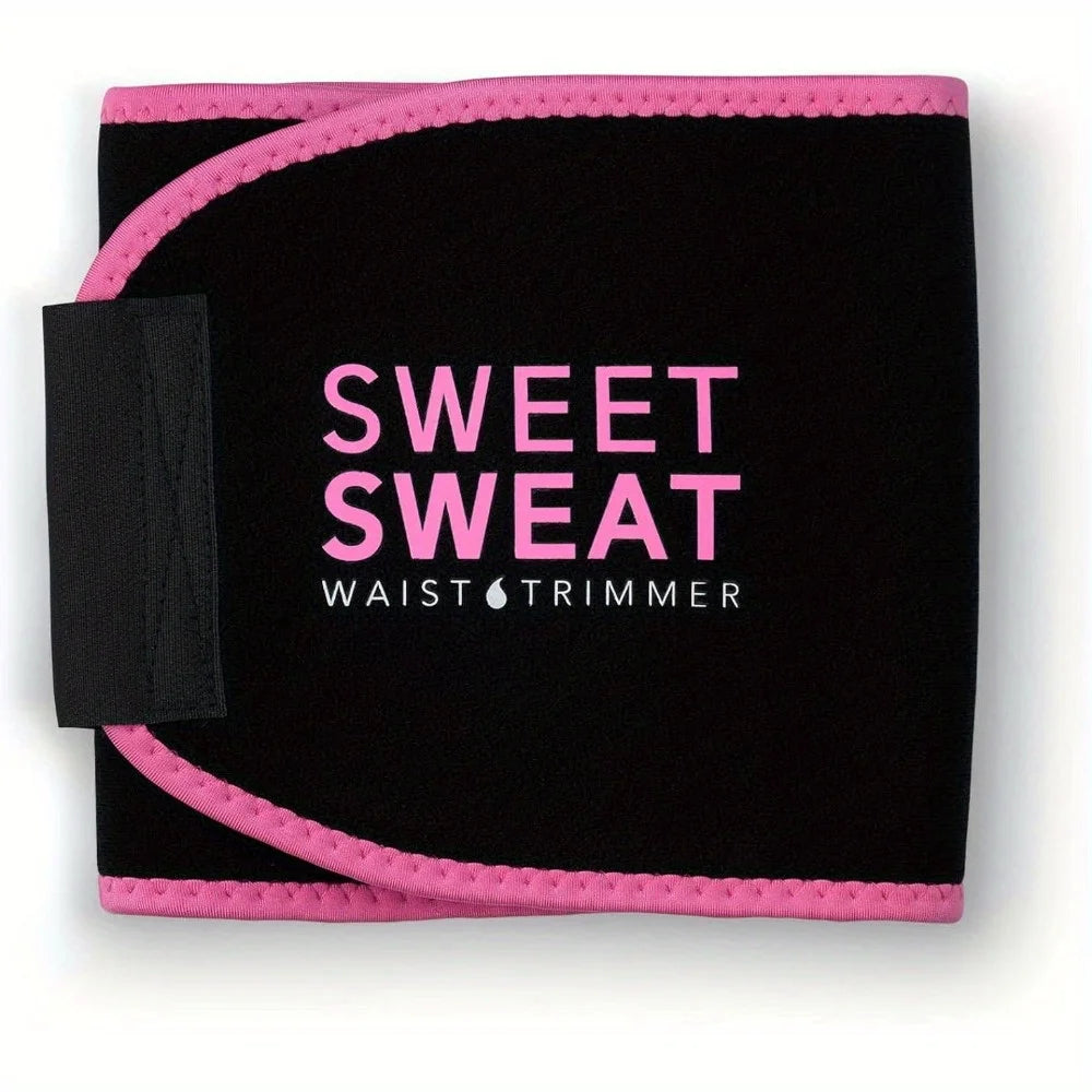Sweet Sweat Waist Trimmer – Unisex Sweat Band for Intense Workouts