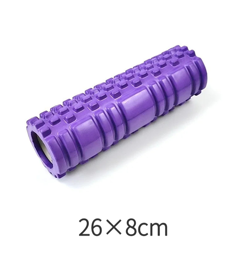 Foam Massage Roller – Hollow Yoga Column for Muscle Relief & Rehab