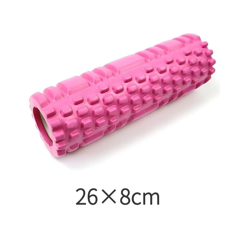 Foam Massage Roller – Hollow Yoga Column for Muscle Relief & Rehab