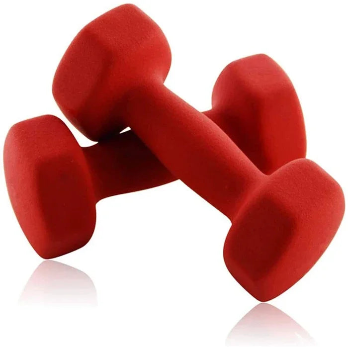 Colorful Hex Dumbbells Set Home Gym Fitness Weight Lifting adjustable Dumbbell