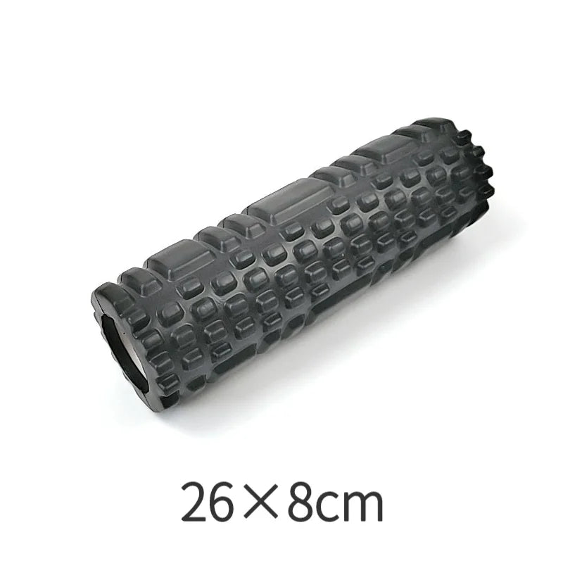 Foam Massage Roller – Hollow Yoga Column for Muscle Relief & Rehab