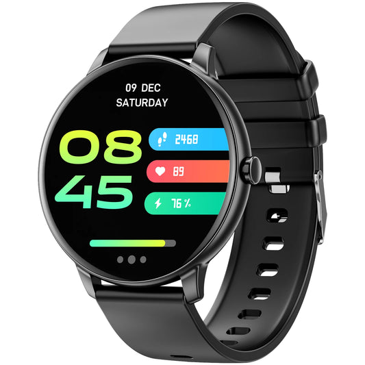 Smartwatch – Bluetooth Call, 1.39" Touch Screen, IP67 Waterproof, Health & Fitness Tracker for Men & Women