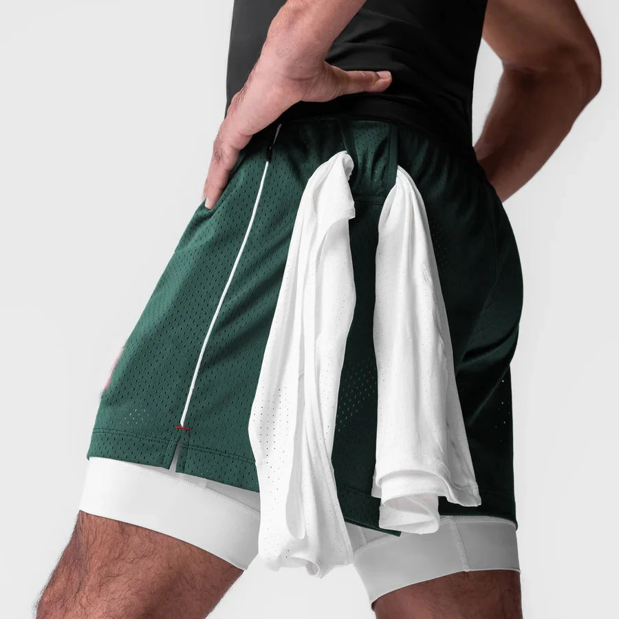 athletic shorts