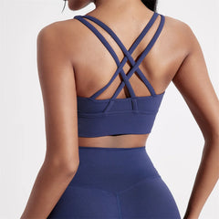 sport cross-back Bra