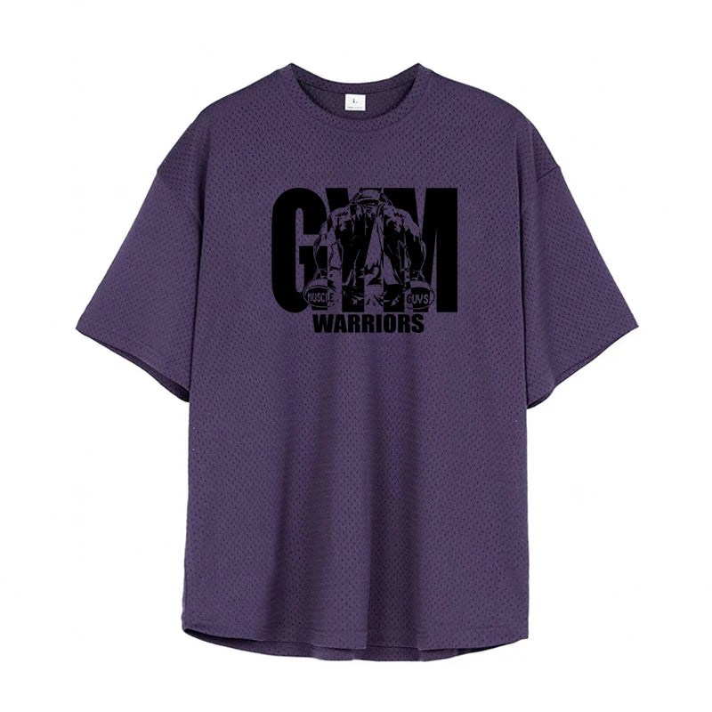 oversized gym t-shirts
