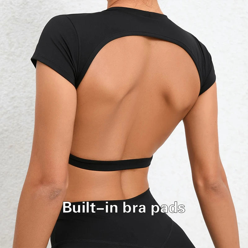Breathable Workout Tops
