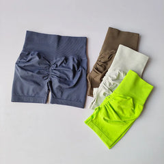 Women High Waist Shorts