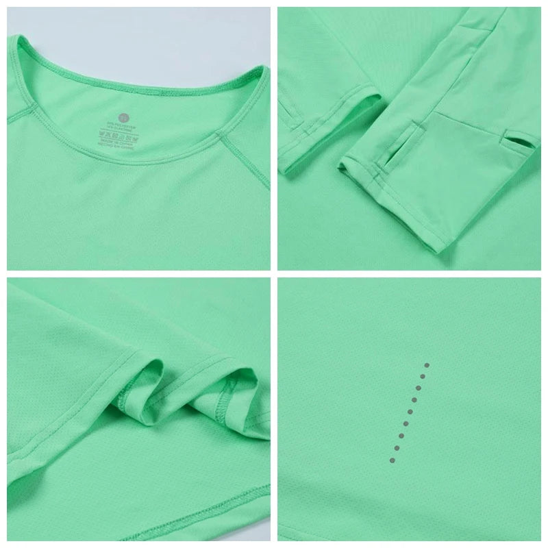 Long Sleeve Running T-Shirt