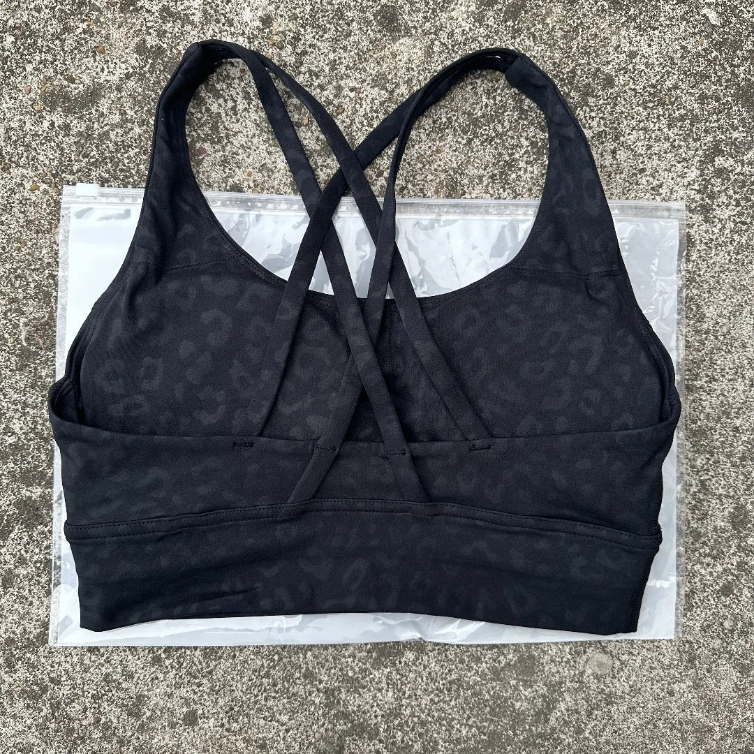 sport cross-back Bra