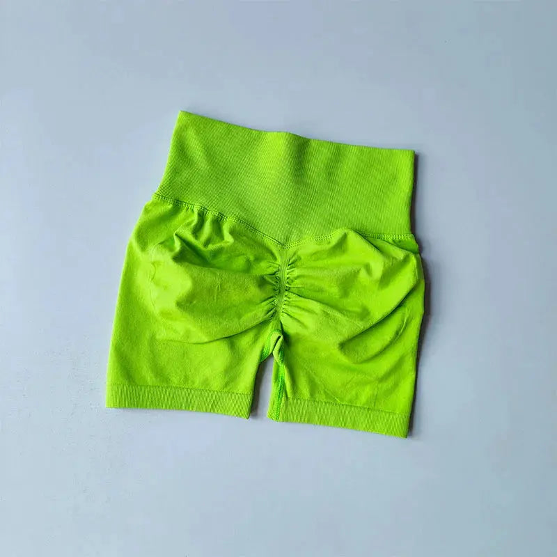 Women High Waist Shorts FitZone