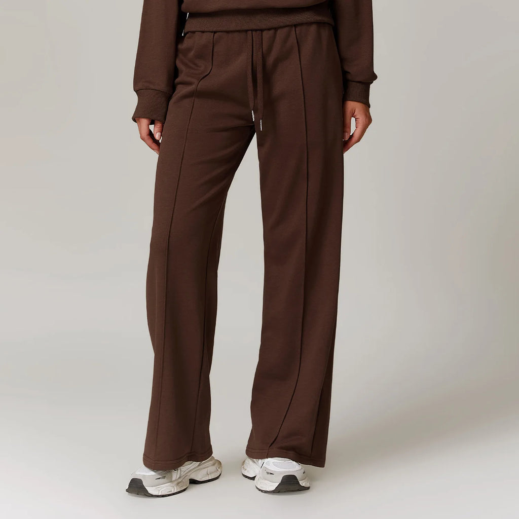 High Waist Loose Fit Sports Sweatpants