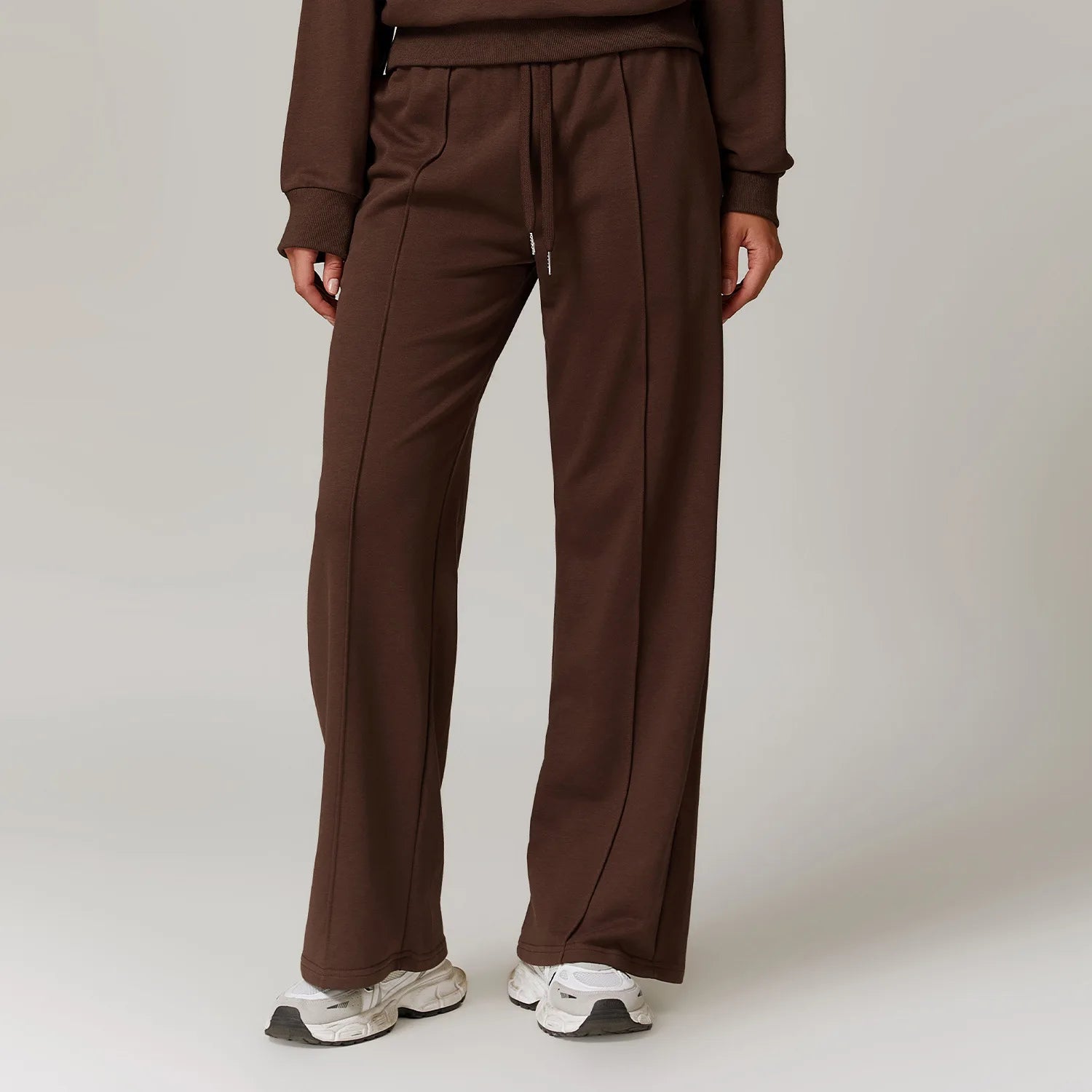 High Waist Loose Fit Sports Sweatpants
