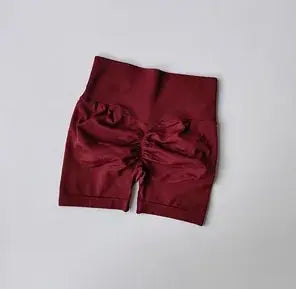 Women High Waist Shorts FitZone