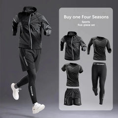 All-Season Men's Sportswear Set