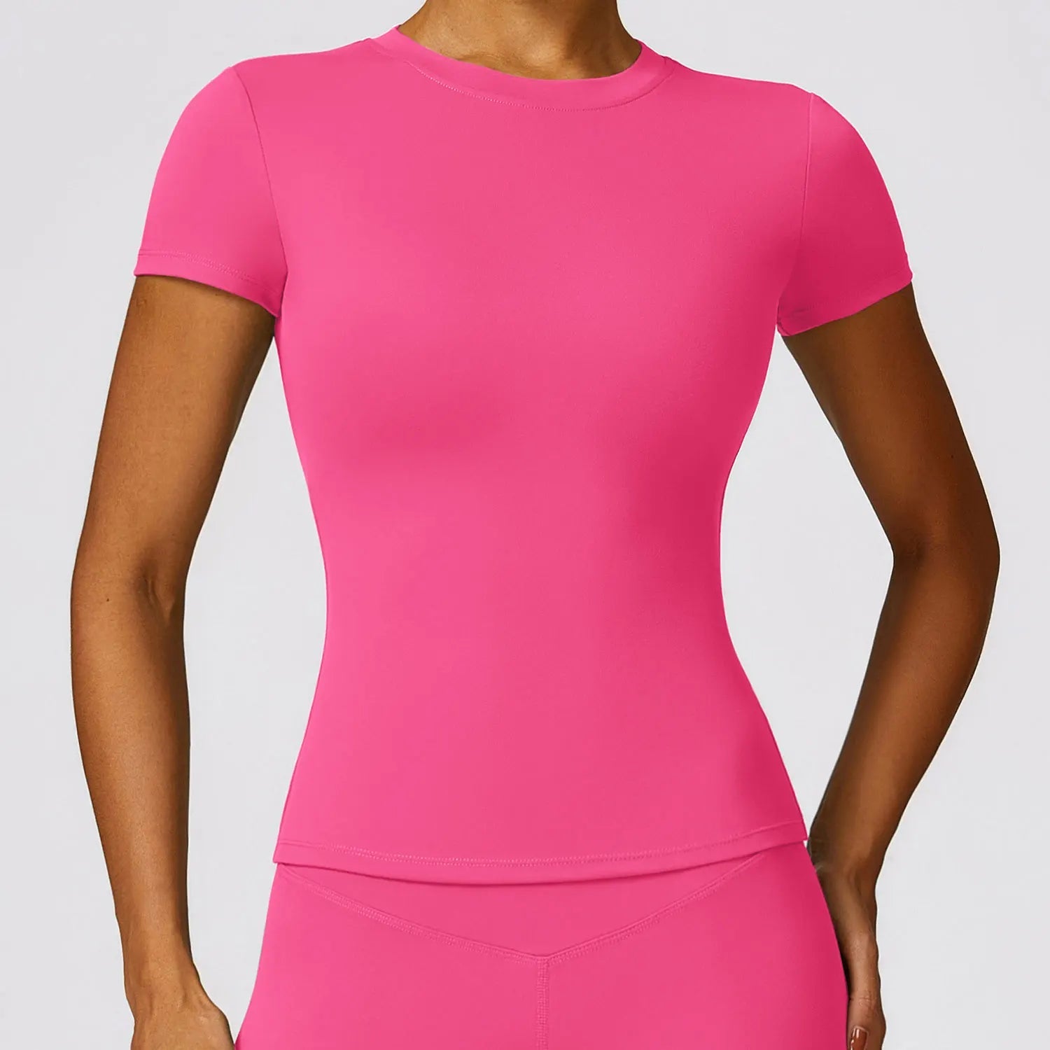 Women Running Sports T Shirt FitZone