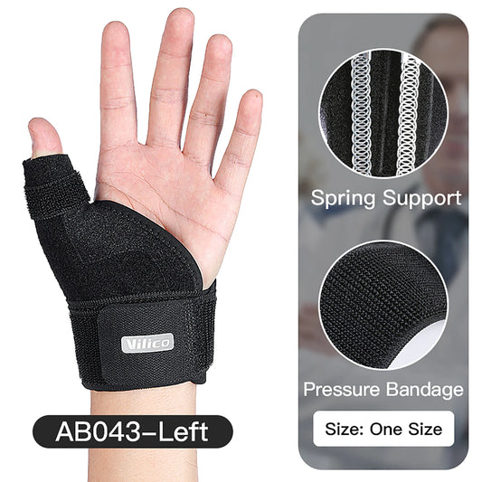 Arthritis Wrist Support Brace – Tendon & Finger Injury Recovery