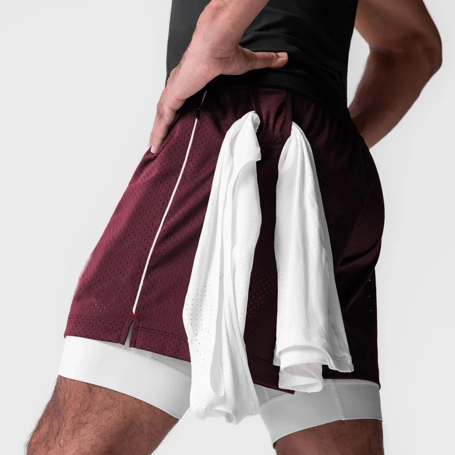 athletic shorts