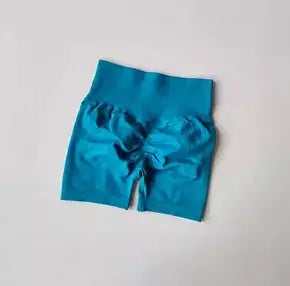 Women High Waist Shorts FitZone
