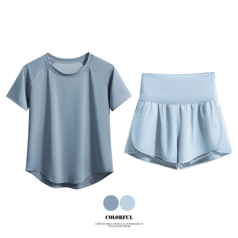 Female 2 Piece Sportswear Outfits