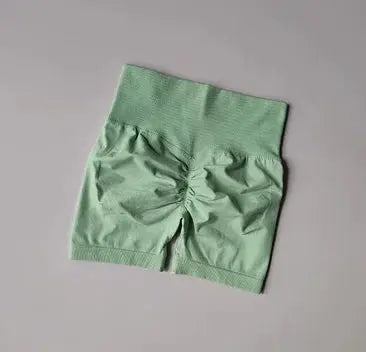 Women High Waist Shorts FitZone
