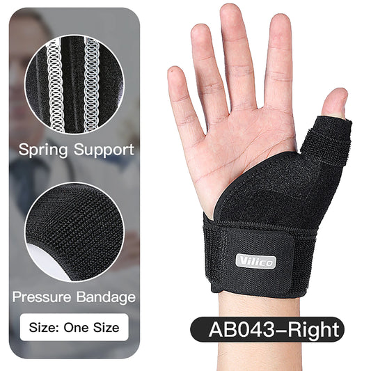 Arthritis Wrist Support Brace – Tendon & Finger Injury Recovery