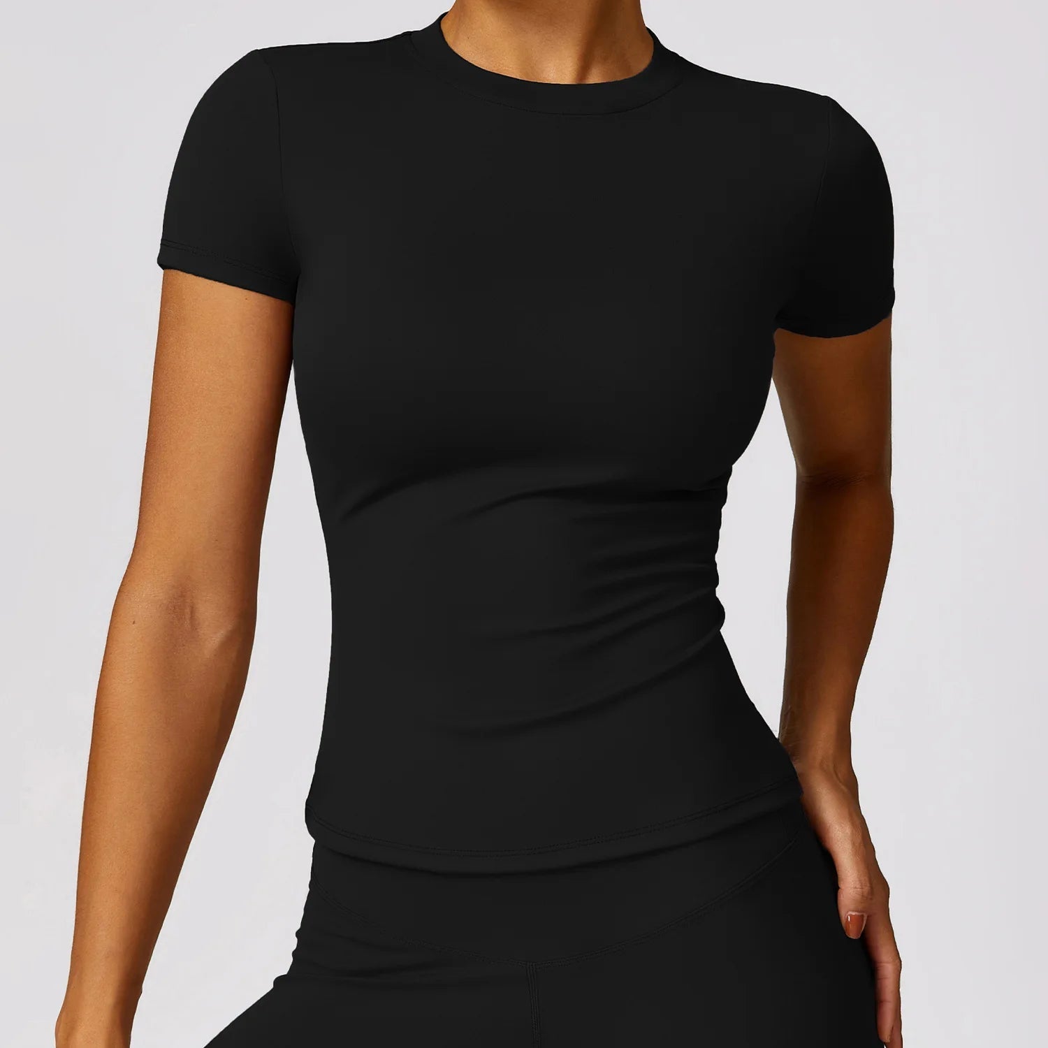 Women Running Sports T Shirt FitZone