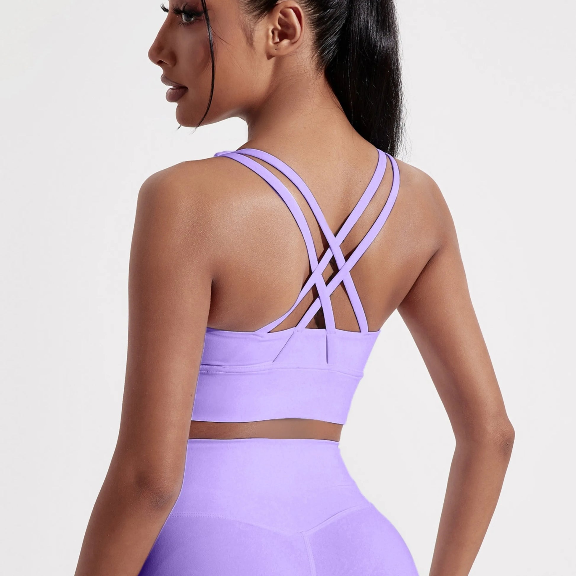sport cross-back Bra