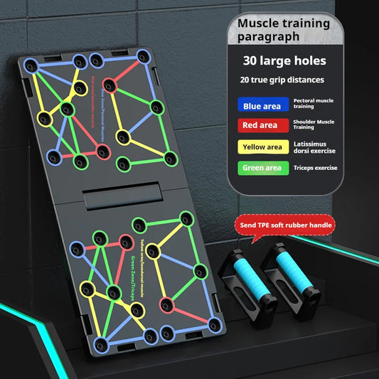 Push Up Board Strength Training Equipment