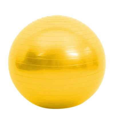 Anti-Burst Yoga & Pilates Exercise Ball – Balance, Massage, and Fitness Training