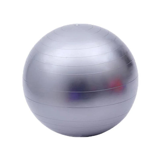 Anti-Burst Yoga & Pilates Exercise Ball – Balance, Massage, and Fitness Training