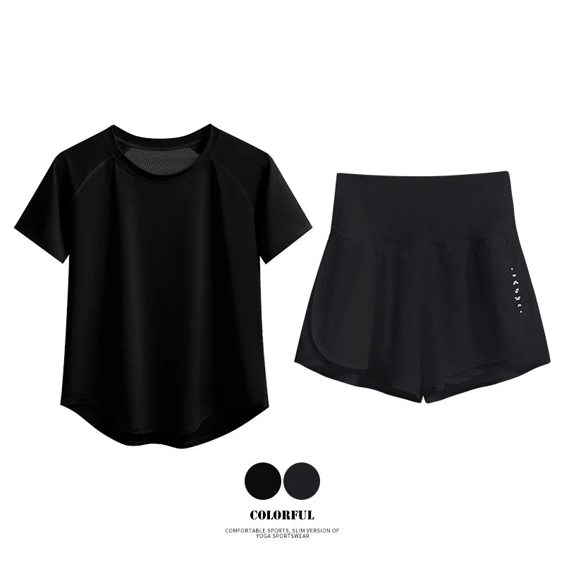 Female 2 Piece Sportswear Outfits