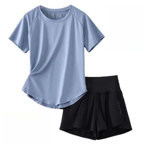 Female 2 Piece Sportswear Outfits