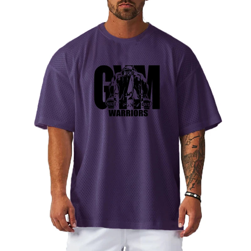 oversized gym t-shirts