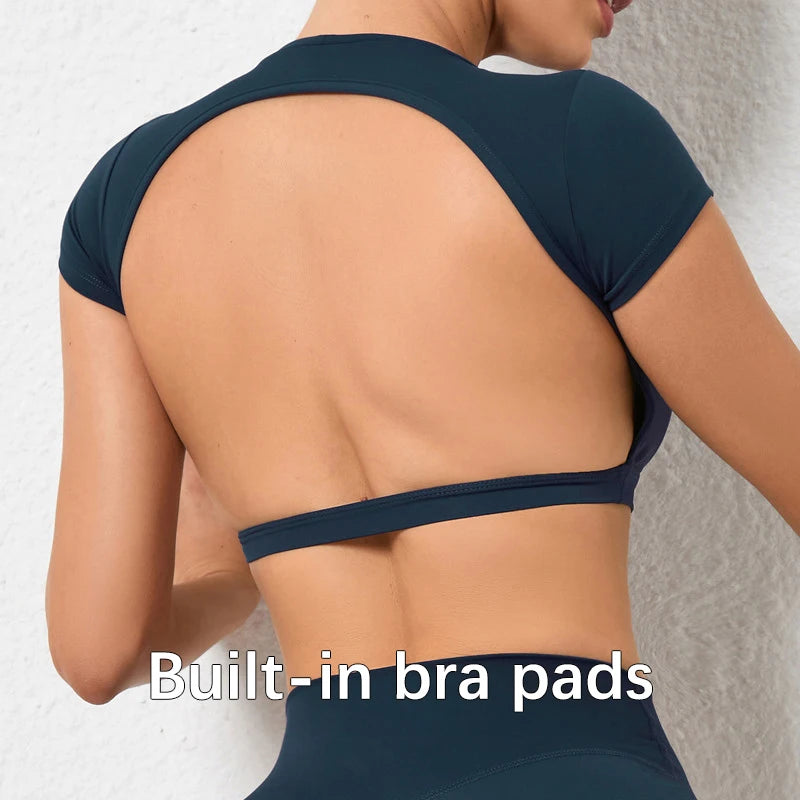 Breathable Workout Tops