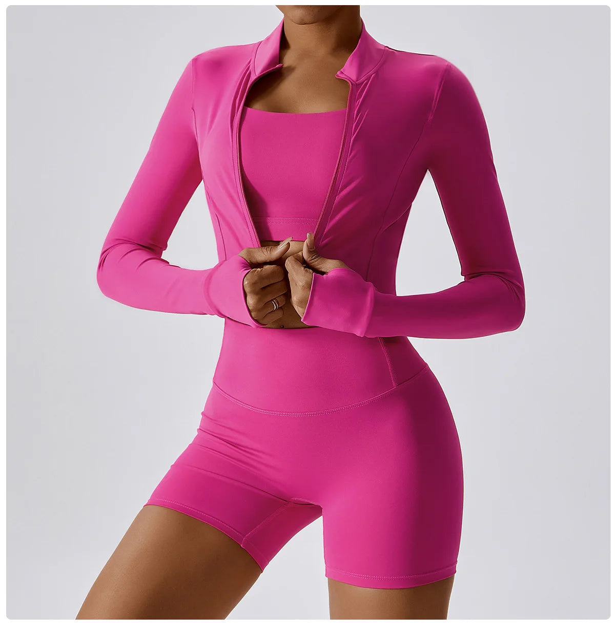 Yoga Top, Gym Leggings, Sports Bra