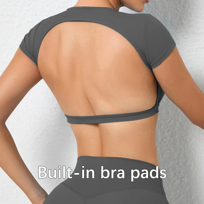 Breathable Workout Tops