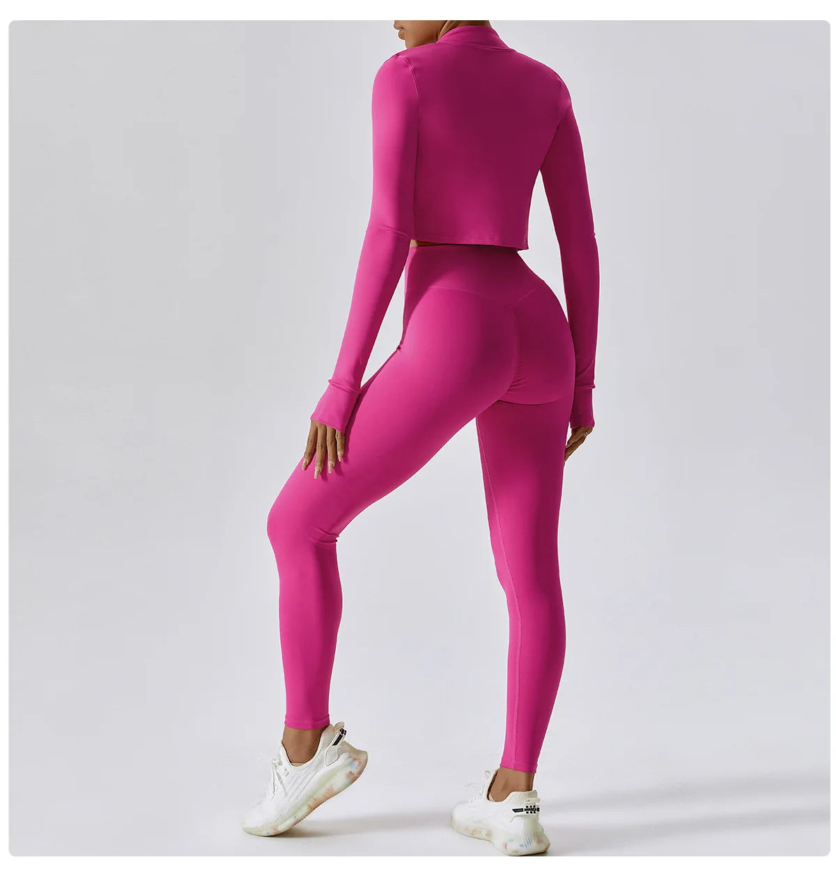 Yoga Top, Gym Leggings, Sports Bra
