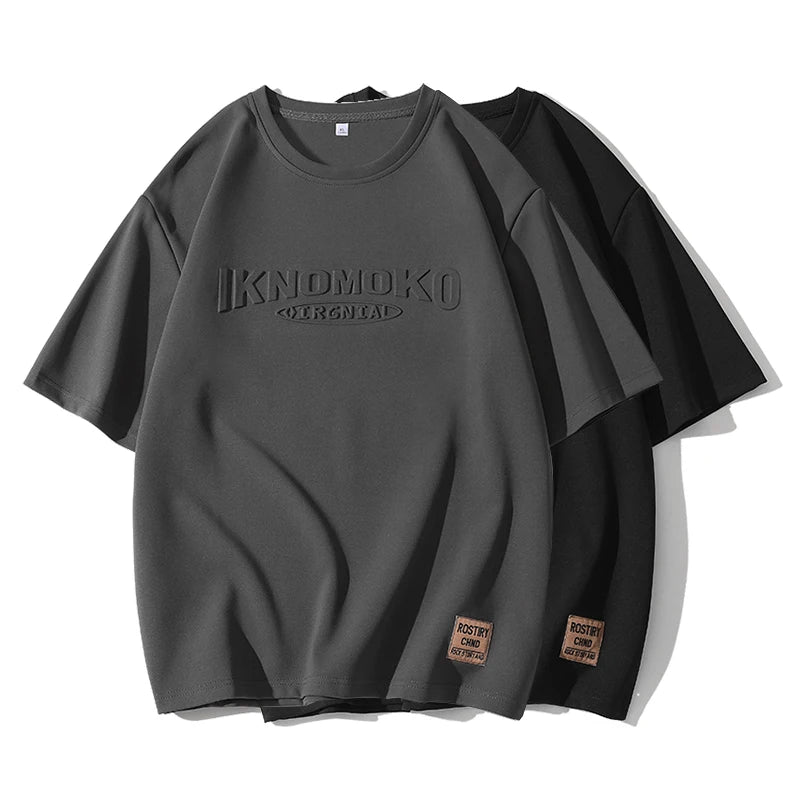 Retro street style T-shirt