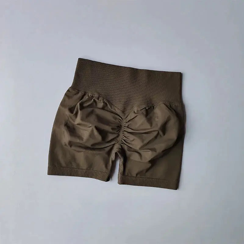 Women High Waist Shorts FitZone