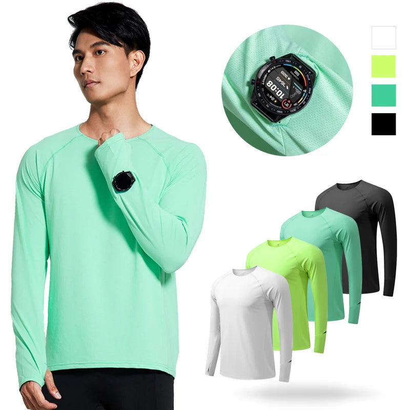 Long Sleeve Running T-Shirt