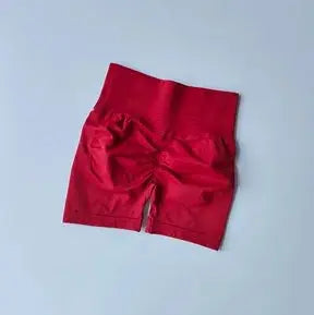 Women High Waist Shorts FitZone